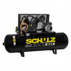 Compressor de ar 15 p�s 200L 3hp 175 libras - Max MSV
