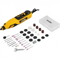 Micro ret�fica 130 watts com 40 acess�rios - MRV 042