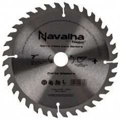 Disco de serra para madeira 180 mm x 22 mm 36 dentes - 06061 Disco de serra para madeira 180 mm x 22 mm 36 dentes - 06061