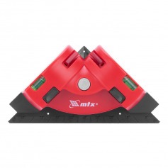 Nível a laser esquadro alcance 10 metros com prumo - 350079 Nível a laser esquadro alcance 10 metros com prumo - 350079