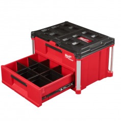 Caixa de ferramentas com 2 gavetas - PACKOUT