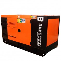 Gerador de energia 20 Kva a diesel cabinado trif�sico 380/220V - BA20-R