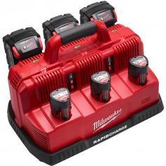 Esta��o de recarga 12V e 18V - Rapid charge