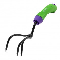 Ancinho 3 dentes com cabo emborrachado 31 cm - 623758 Ancinho 3 dentes com cabo emborrachado 31 cm - 623758