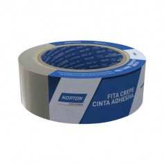 Fita crepe adesiva 48 mm x 50 metros - Sleeve Fita crepe adesiva 48 mm x 50 metros - Sleeve