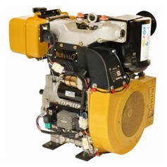 Motor a diesel 22 hp 4T partida el�trica 2 cilindros em V - BFDE 22.0CV