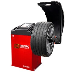 Balanceadora de rodas manual computadorizada 10