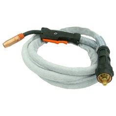 Tocha MIG para inversor de 350A com raspa e cabo de 3 metros - SBME-310