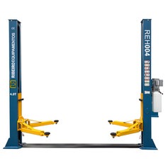 Elevador automotivo 4T sem base double lock monof�sico azul - REHI004