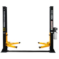 Elevador automotivo 4T sem base double lock monof�sico preto - REHI004