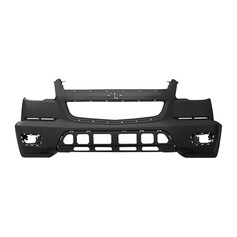 Para-choque S10 2012 a 2016 dianteiro preto liso - 1689