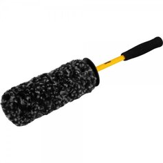 Escova para limpeza de rodas cabo pl�stico 43 cm