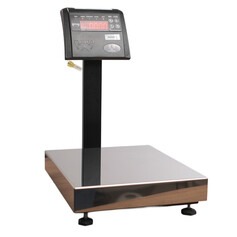 Balan�a digital padeiro a bateria a�o inox 100Kg x 20g - DPB-100IP