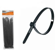 Abra�adeira de nylon 7,60 mm x 30 cm 50 pe�as - BFH1176