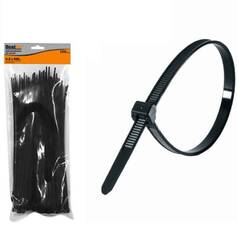 Abra�adeira de nylon 4,8 mm x 40 cm 100 pe�as - BFH1636