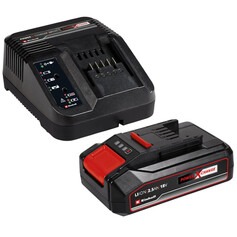 Carregador de baterias 18V + Bateria l�tio 18V 2.5Ah - PXC Starter