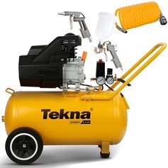 Compressor de ar 8,0 p�s 50L 2,5 hp 116 lbs com kit de acess�rios - CP8550T-2CK3