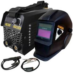 Inversora de solda 120A eletrodo e Tig DC ISL165S + M�scara de solda autom�tica ton. 9 a 13 MSL-5000