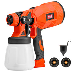 Pistola de pintura pulverizadora el�trica 550 watts - HV390
