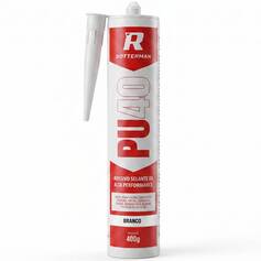 Adesivo selante poliuretano cartucho 400g branco - PU40