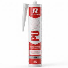 Adesivo selante poliuretano cartucho 400g cinza - PU40 Adesivo selante poliuretano cartucho 400g cinza - PU40