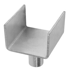 Suporte U fixo galvanizado para vigas H20 e met�licas- 71001010