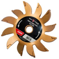 Fresa 35 mm para cortador de parede elétrica - SGT-6100 Fresa 35 mm para cortador de parede elétrica - SGT-6100