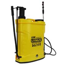 Pulverizador costal a bateria 12V e manual 20L - PL-20B1