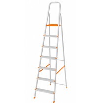 Escada de alum�nio 7 degraus residencial - EDS007