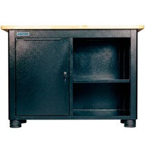 Bancada semi-aberta com 1 porta e 1 prateleira - RLL-217CB1P