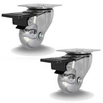 Rod�zio girat�rio com freio 1.3/8