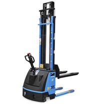 Empilhadeira el�trica tracionaria 4,50 m 1.600 kg com bateria l�tio e carregador - PTL 1645 Fast