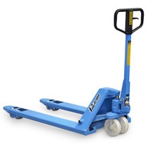 Transpalete hidr�ulico 3.000 kg 680 mm com rodas duplas de nylon - TM3000 RTN