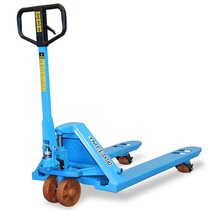 Transpalete hidr�ulico 2.500 kg 680 mm com rodas simples de poliuretano - TM2500 RSP