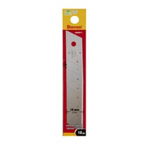 Cartela de l�minas para estilete 18 mm 10 pe�as - KS06R