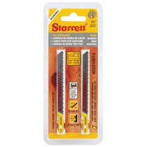 L�mina serra tico tico 100 mm 10 dentes bimetal para madeira 2 pe�as - HCU310T-2