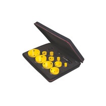 Jogo de serra copo 19 a 76 mm com 15 pe�as - FAST CUT