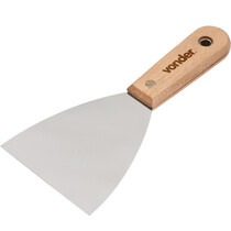 Esp�tula de a�o inox lisa 4
