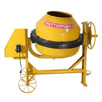 Betoneira 400 litros com motor monof�sico e chave el�trica NR12 - RLL-400NR12C/M