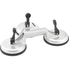 Ventosa tripla em alum�nio