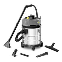 Extratora de carpetes e aspirador 20 Litros 1700 watts - Puzzi 4/20 Extratora de carpetes e aspirador 20 Litros 1700 watts - Puzzi 4/20