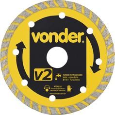 Disco diamantado turbo 100 mm para concreto Disco diamantado turbo 100 mm para concreto
