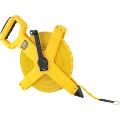 Trena aberta fibra com fibra de vidro 100 metros Trena aberta fibra com fibra de vidro 100 metros