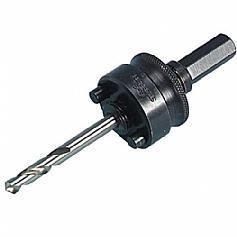 Suporte para serra copo de 32 a 210 mm com encaixe 1/2 Suporte para serra copo de 32 a 210 mm com encaixe 1/2