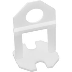 Espa�ador e nivelador para piso 5,0 mm pacote com 100 pe�as