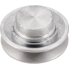 Polia de alum�nio 1 canal A - 70 mm