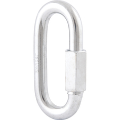 Mosquet�o com rosca 6,3 mm -  1/4
