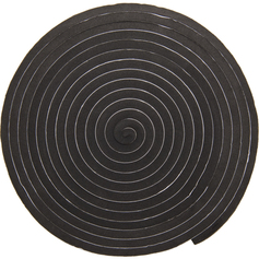 Fita de espuma adesiva 6  x 12 mm com 4 metros