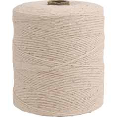 Barbante de algod�o 4 x 8  rolo com 270 metros