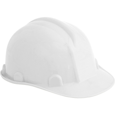 Capacete de seguran�a aba frontal com carneira 